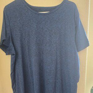 Real Essentials Blue Tee – Size 2X